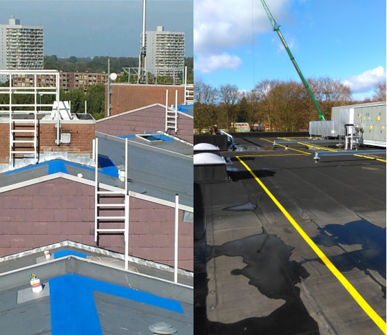 daklegging dakbelegging